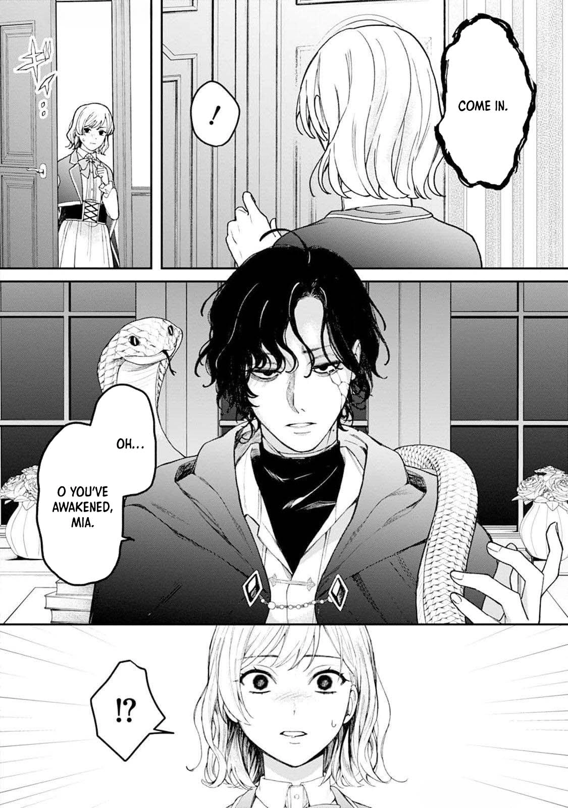 The Lady Rejected for Being Too Perfect Finds Love With a Neighboring Crown Prince Chapter 3 Page 32